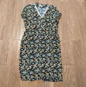 Vintage floral dress